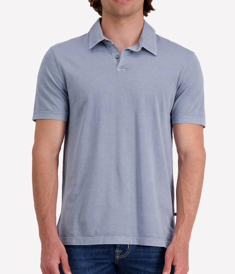 Revised Standard Polo in Bluestone Pigment