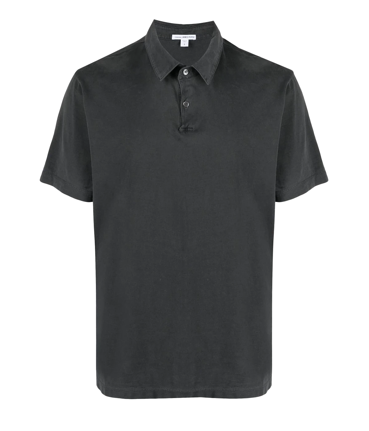 Revised Standard Polo in Flannel Pigment