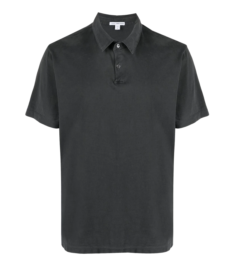 Revised Standard Polo in Flannel Pigment