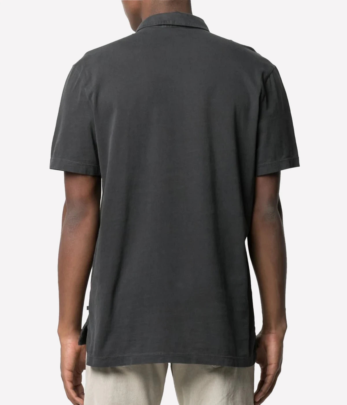 Revised Standard Polo in Flannel Pigment