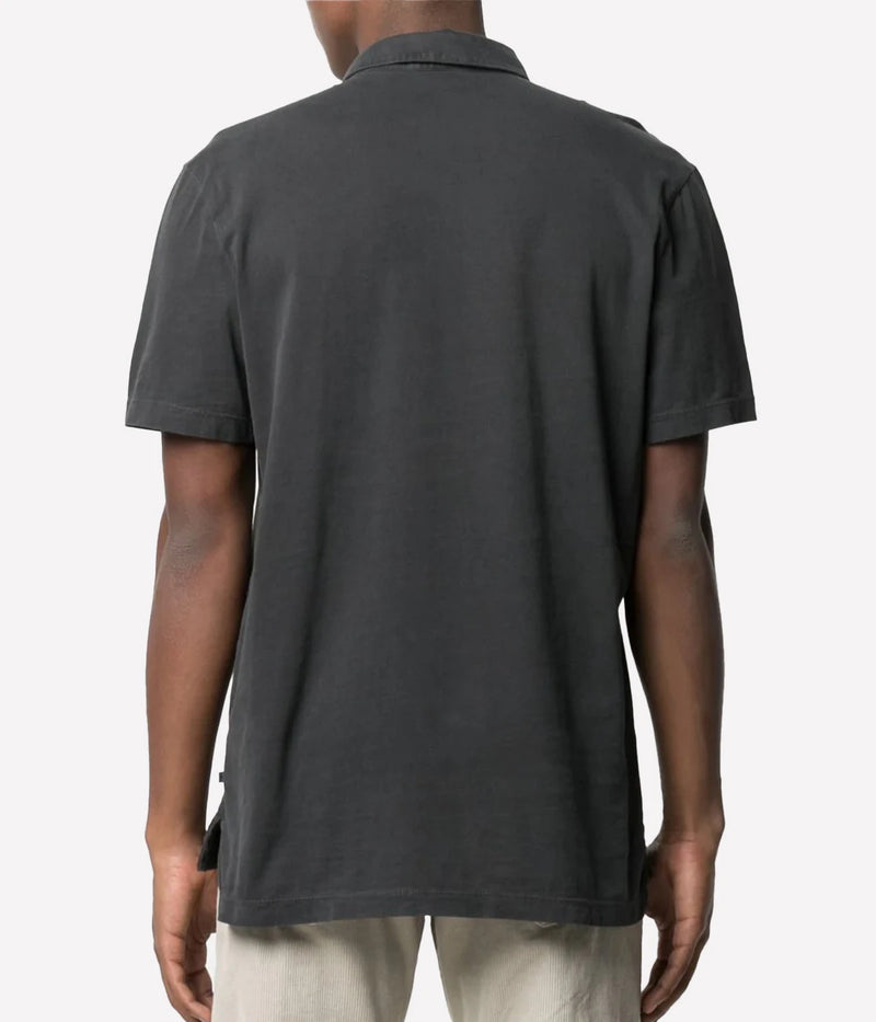 Revised Standard Polo in Flannel Pigment