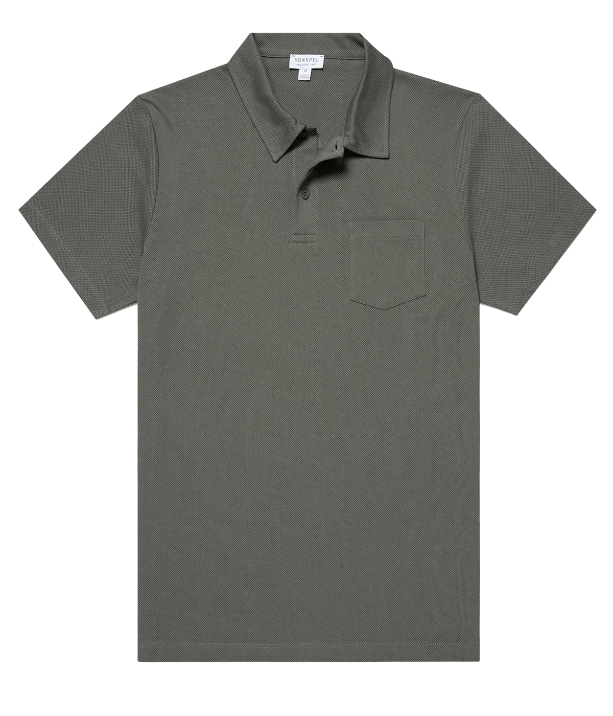 Riviera Polo Shirt in Khaki