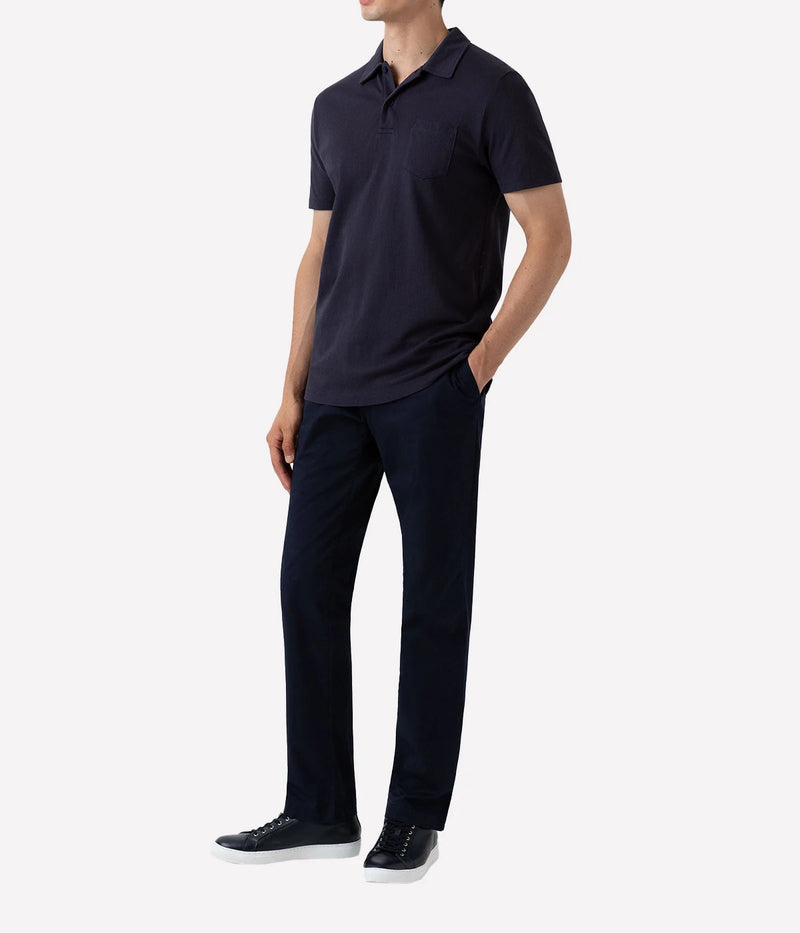 Riviera Polo Shirt in Navy