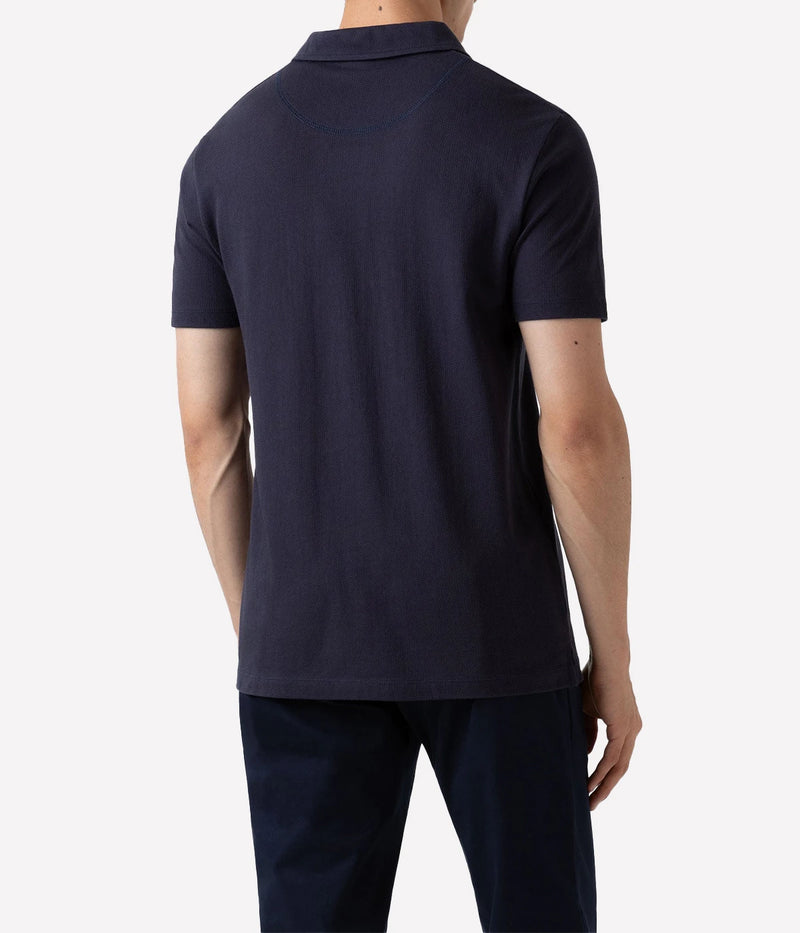Riviera Polo Shirt in Navy