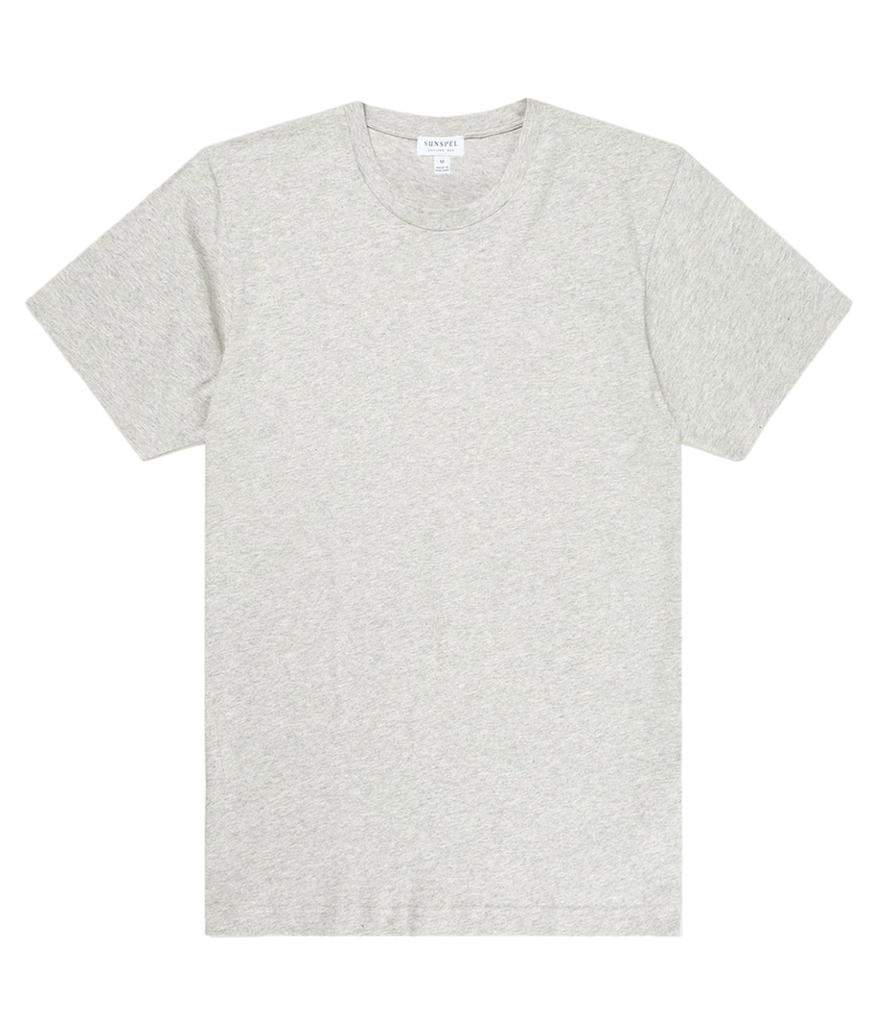 Riviera T-Shirt in Grey Melange