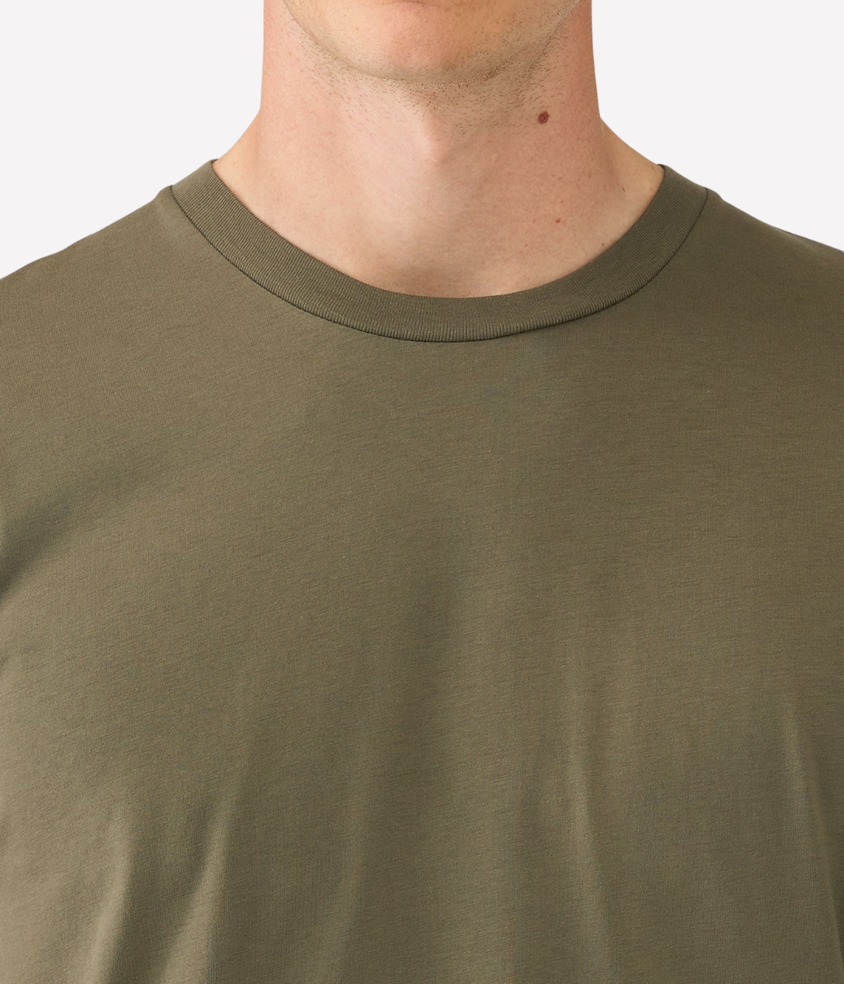 Riviera T-Shirt in Khaki