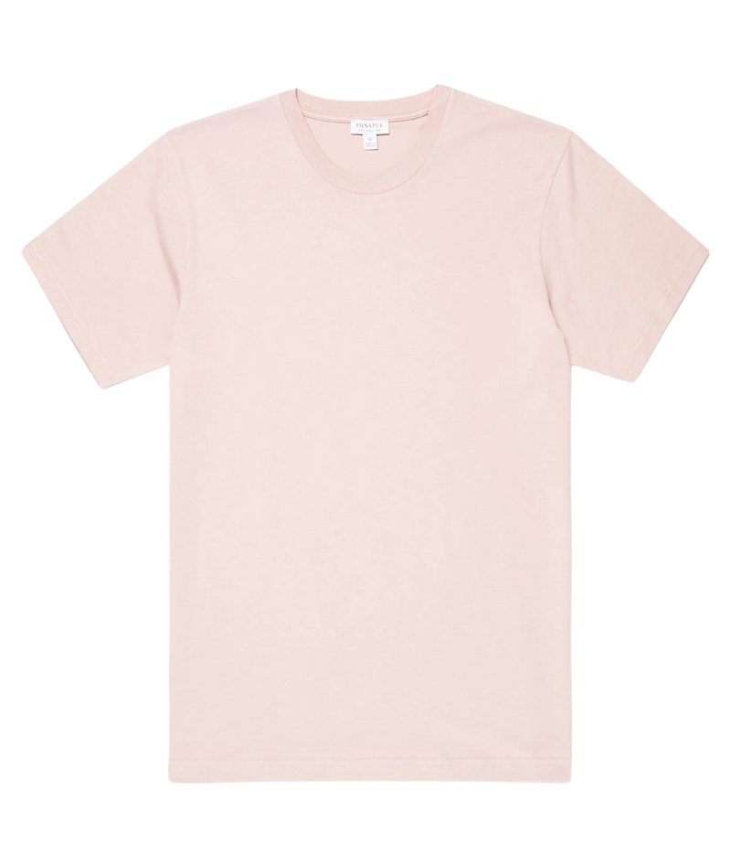 Riviera T-Shirt in Pale Pink