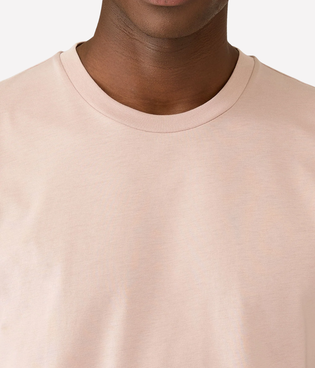 Riviera T-Shirt in Pale Pink