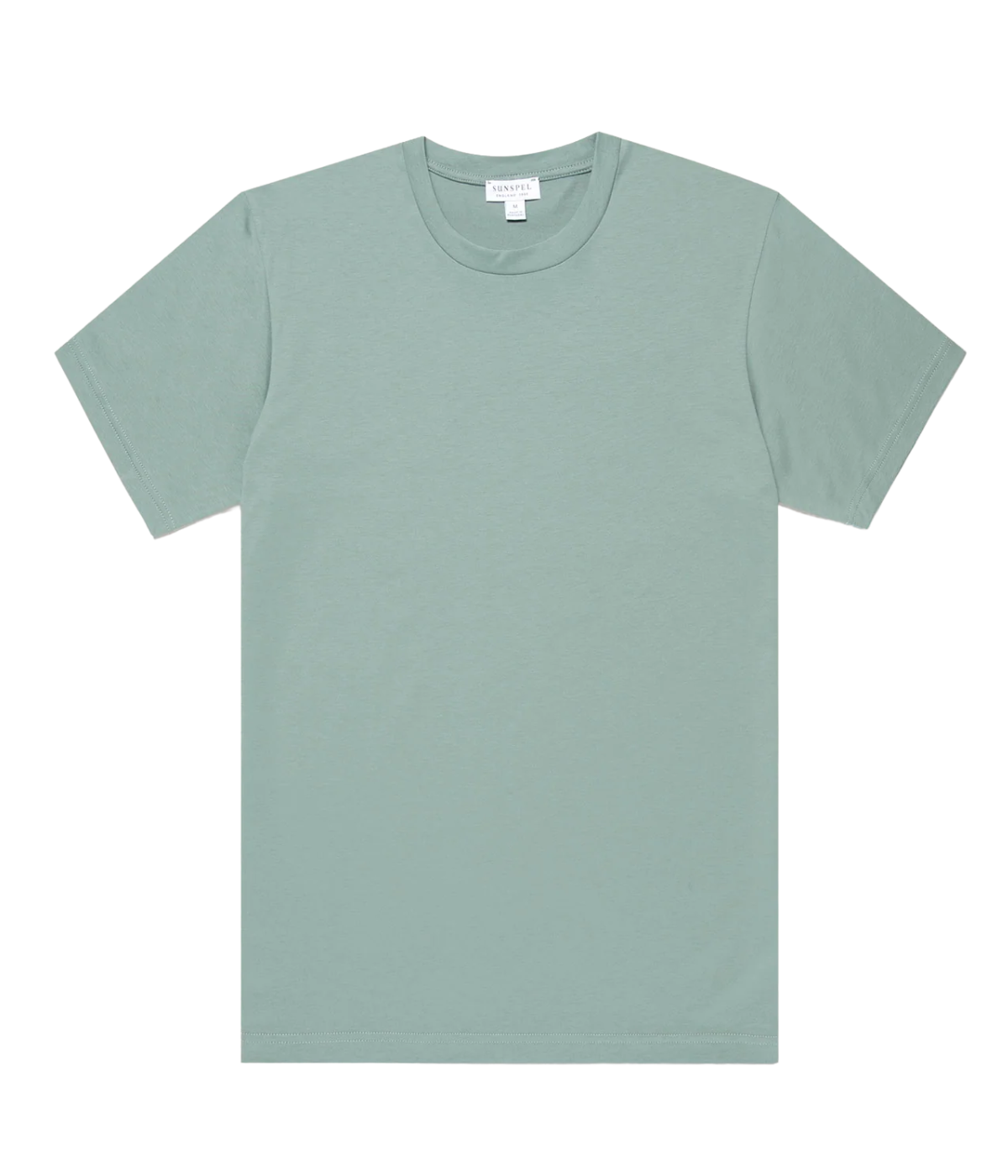 Riviera T-Shirt in Steel Green