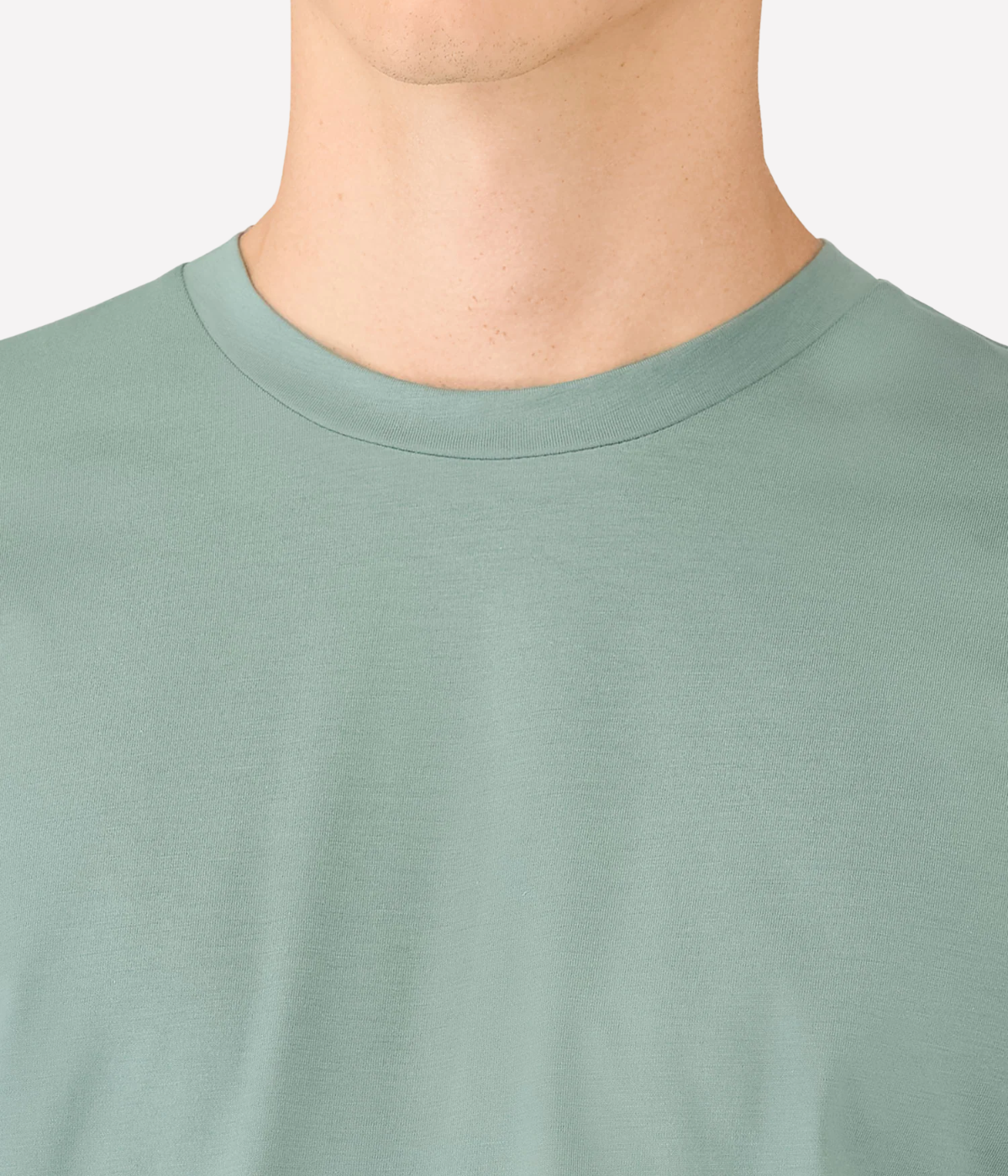 Riviera T-Shirt in Steel Green