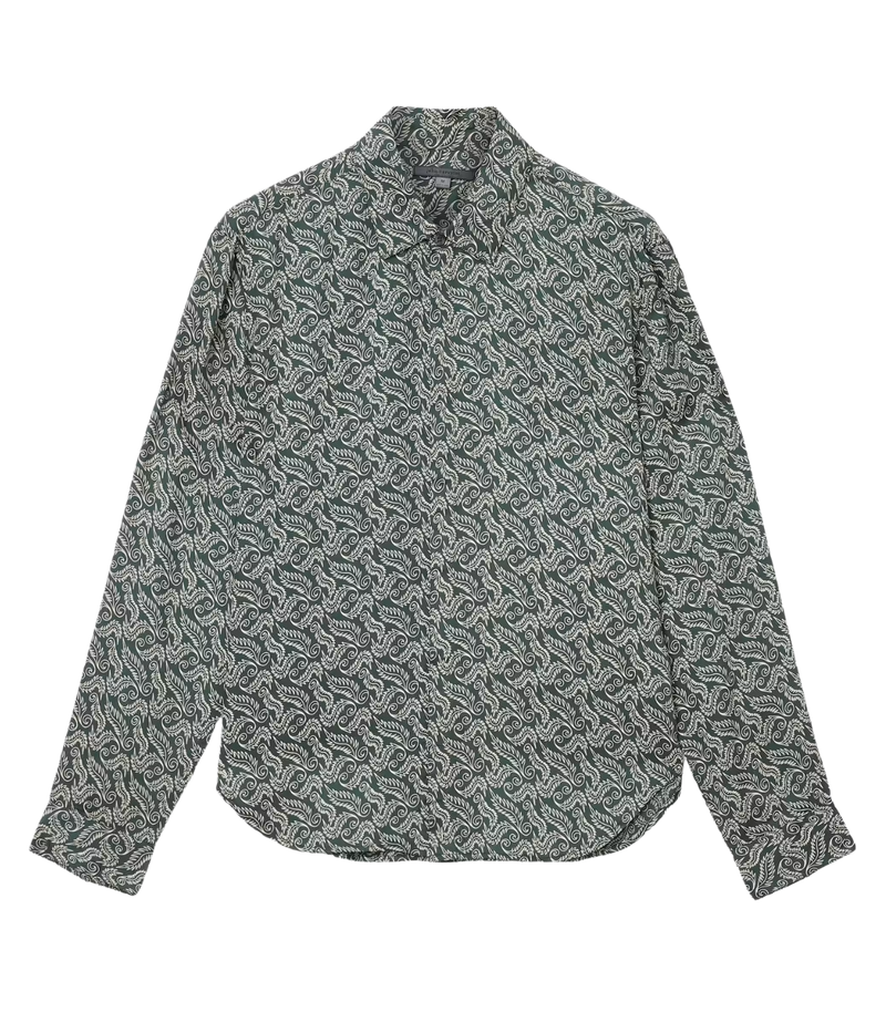 Rodney Long Sleeve in Moss