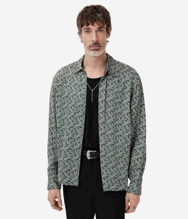 Rodney Long Sleeve in Moss