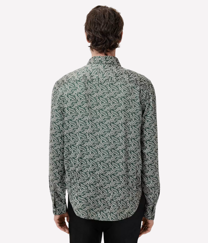 Rodney Long Sleeve in Moss