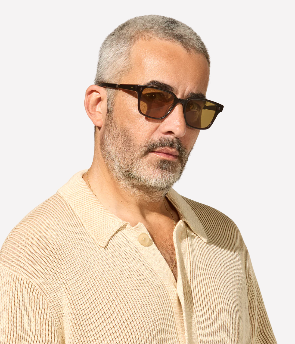 Roland Sun 53 in Cognac & Chocolate Gold