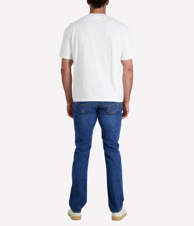 Round Neck T-Shirt in White