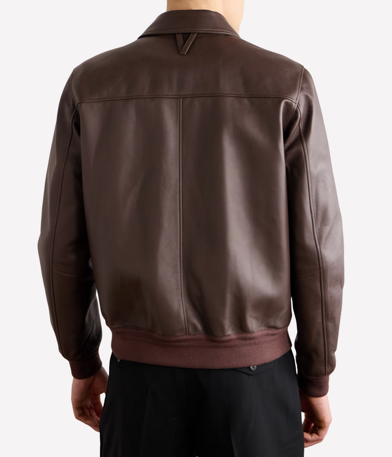 Roy Jacket in Caffe