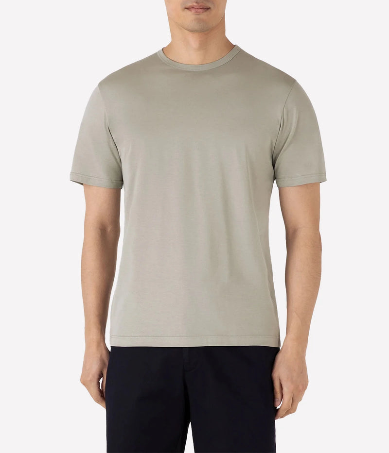 SS Crew Neck T-Shirt in Pastel Green