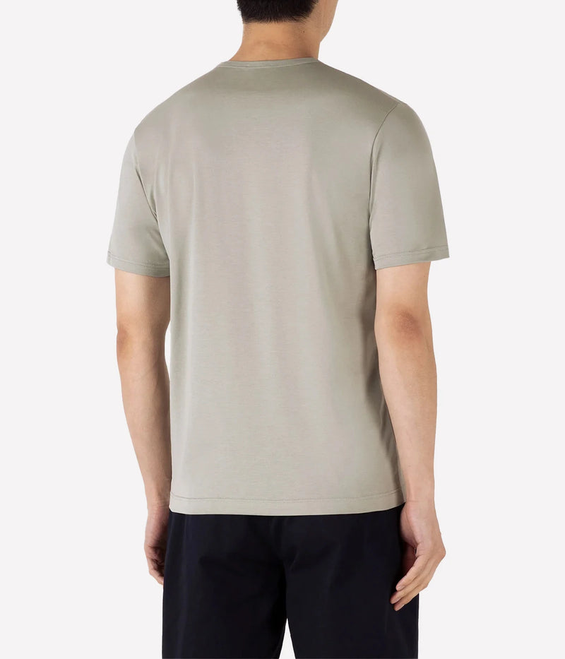 SS Crew Neck T-Shirt in Pastel Green