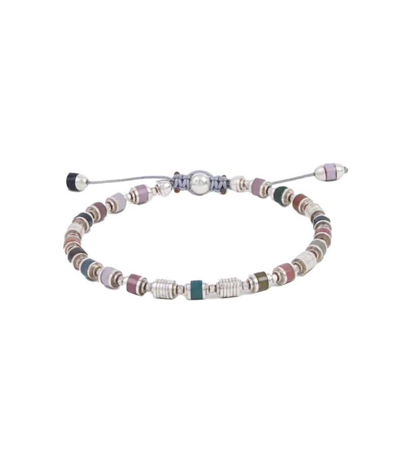 Saguaro Bracelet in Indian Agate & Silver