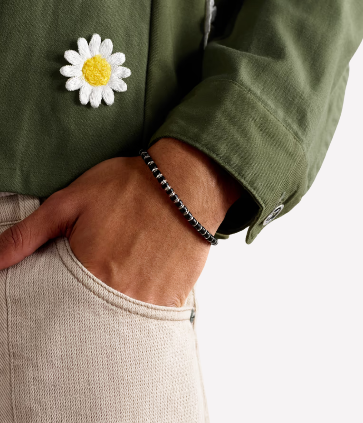 Sapet Bracelet in Onyx