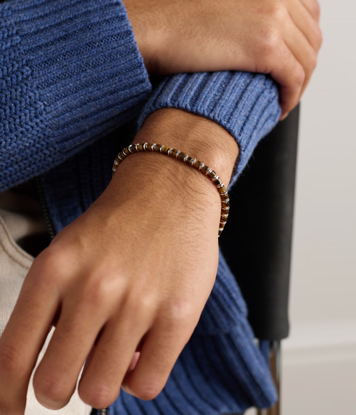 Sapet Bracelet in Tiger Eye
