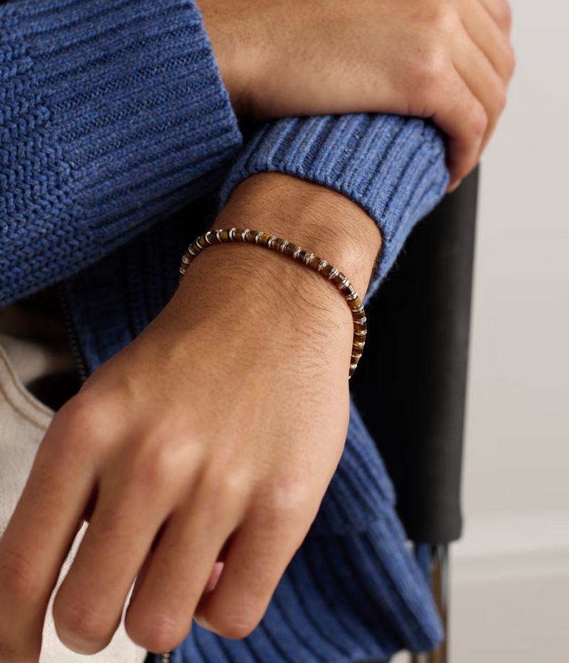 Sapet Bracelet in Tiger Eye