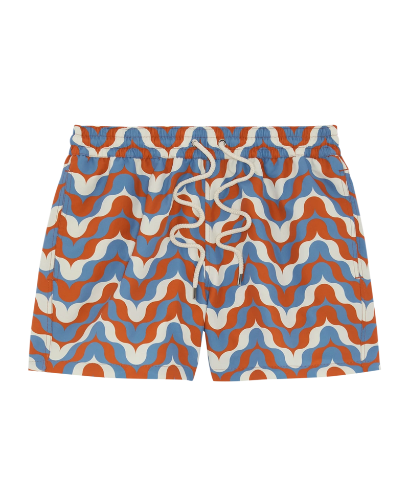 Sport Deserto Swim Shorts in Burnt Orange