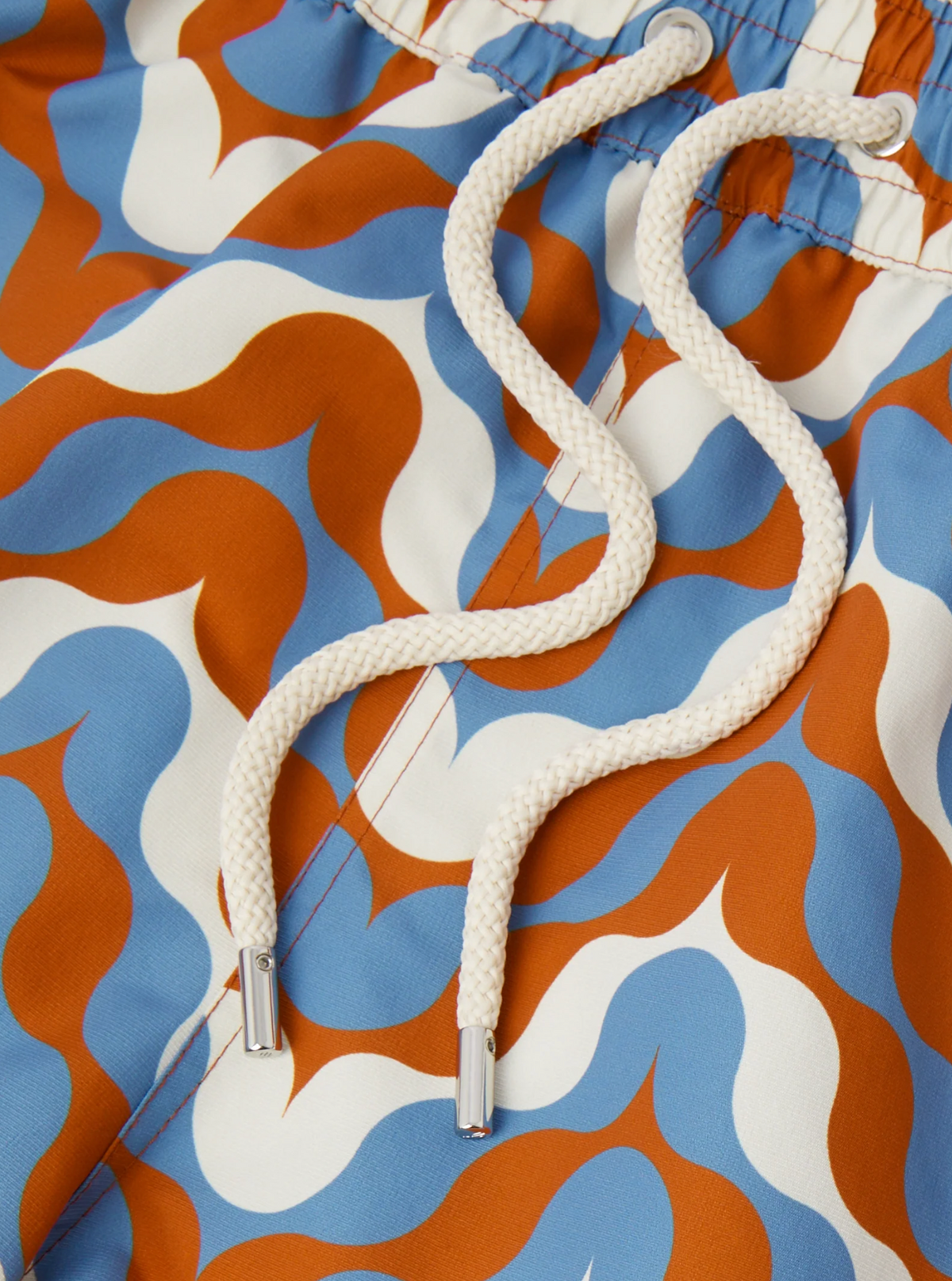 Sport Deserto Swim Shorts in Burnt Orange