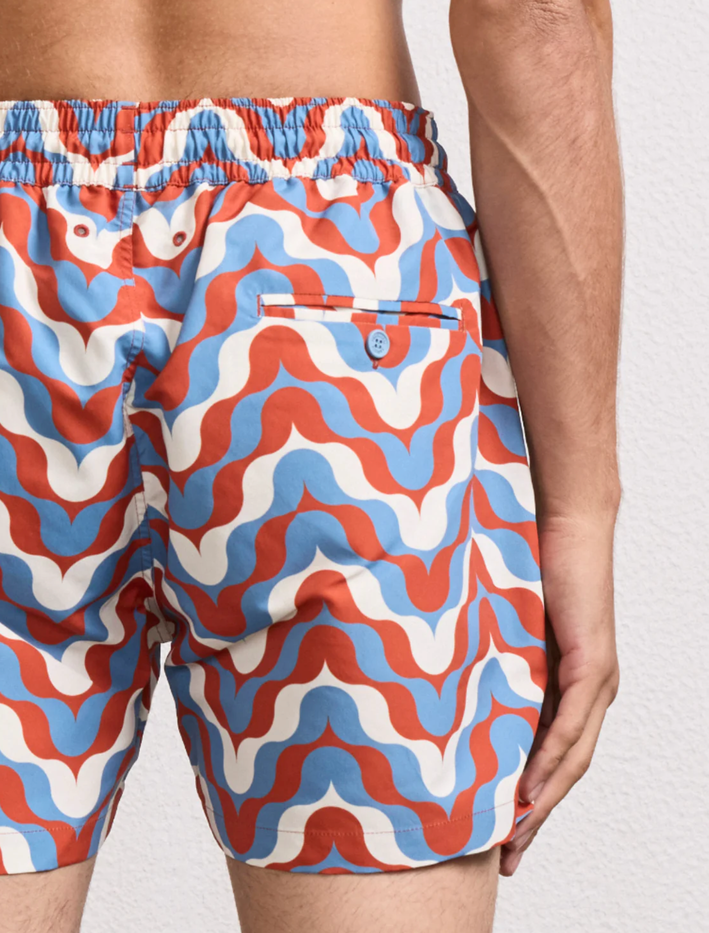 Sport Deserto Swim Shorts in Burnt Orange