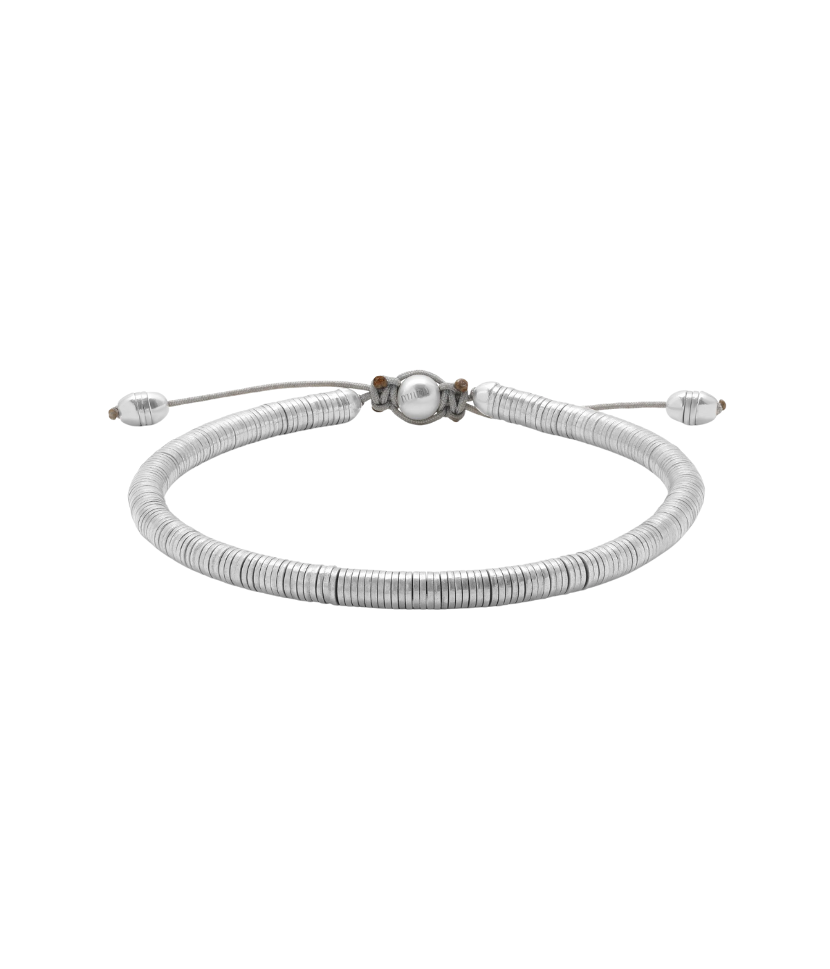 Men’s classic sterling silver bracelet with polished finish and timeless chain design.