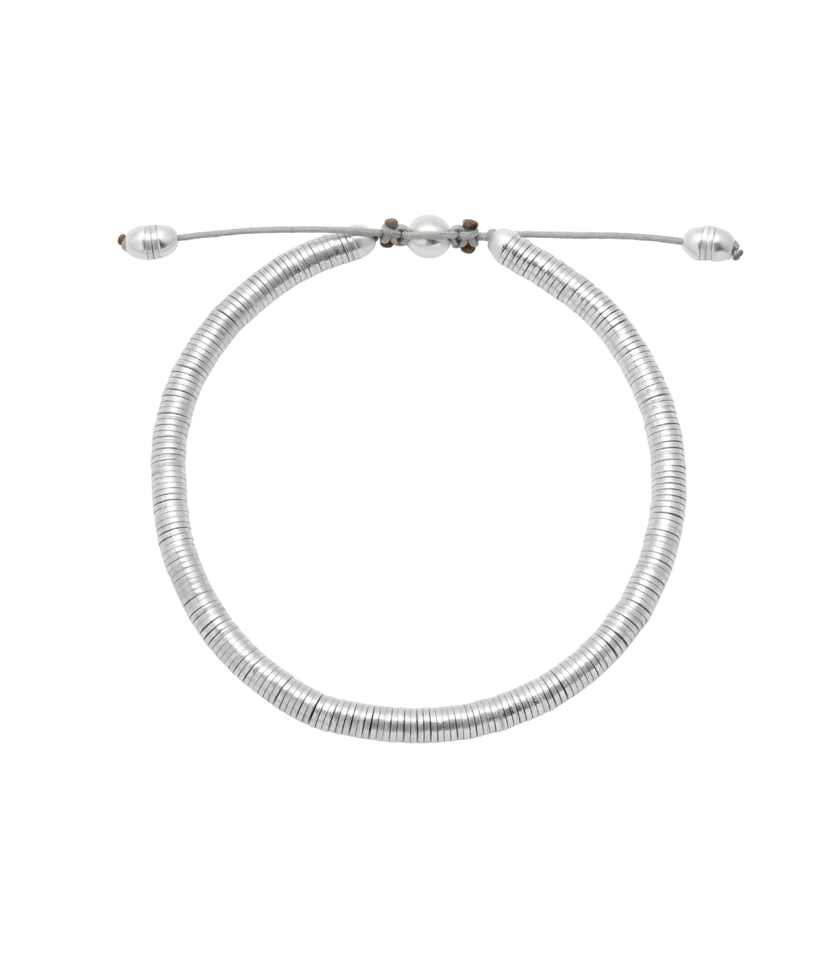 Men’s classic sterling silver bracelet with polished finish and timeless chain design.