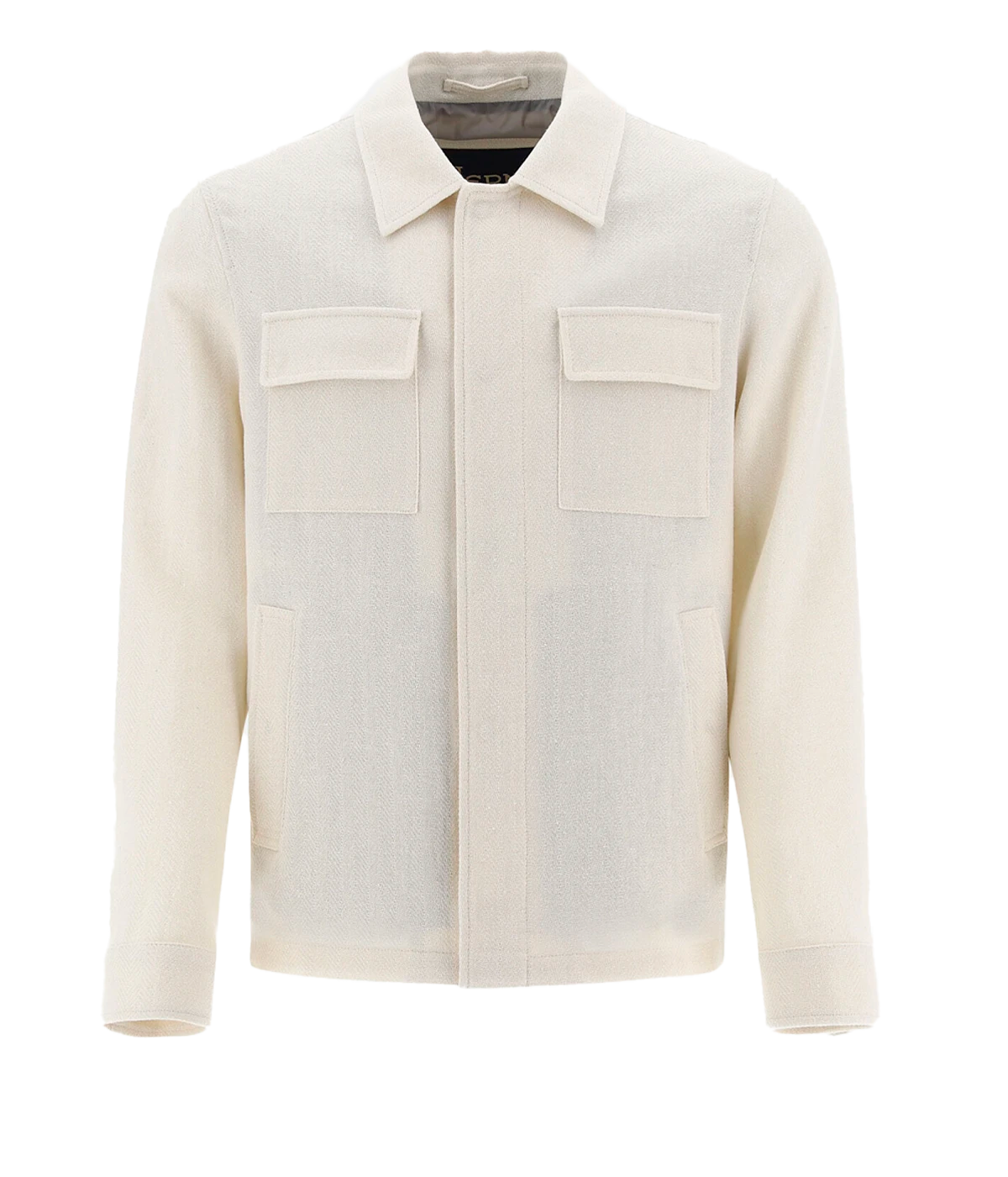 Shirt Jacket in White