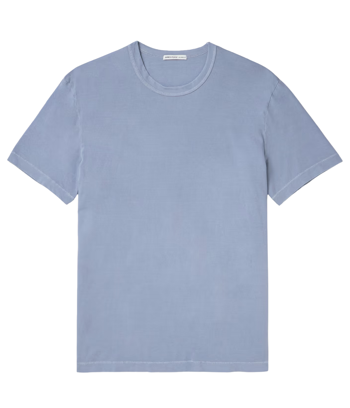 Short Sleeve Crew in Bluestone Pigment