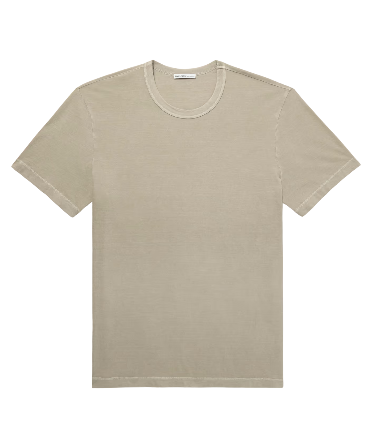 Short Sleeve Crew in Overcast Pigment