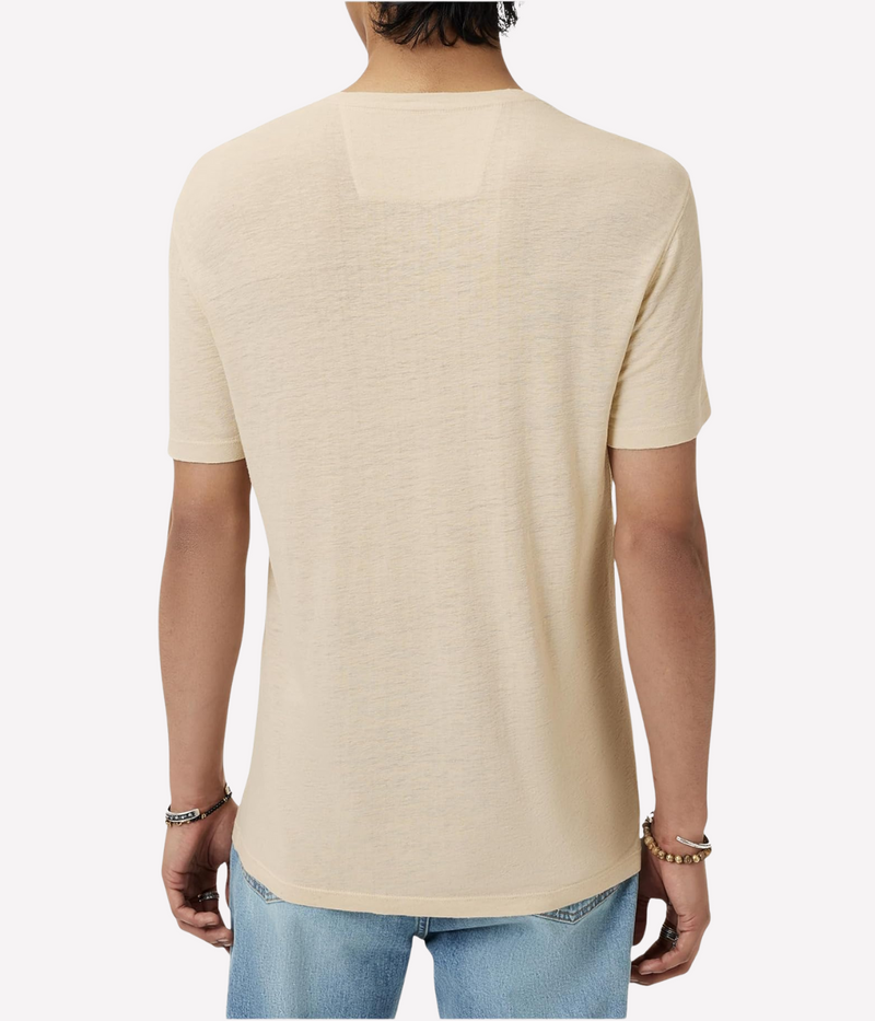 Short Sleeve Crew Tee in Twine