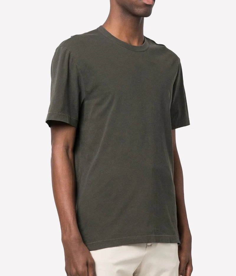 Short Sleeve Crew in Platoon Pigment