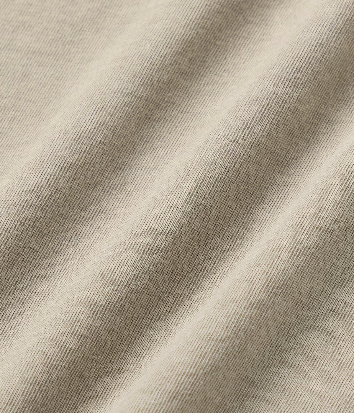 Short Sleeve Crew in Overcast Pigment