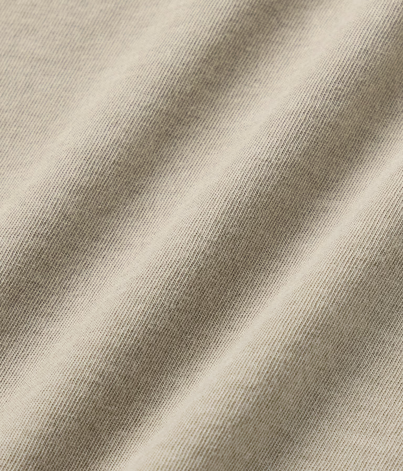 Short Sleeve Crew in Overcast Pigment