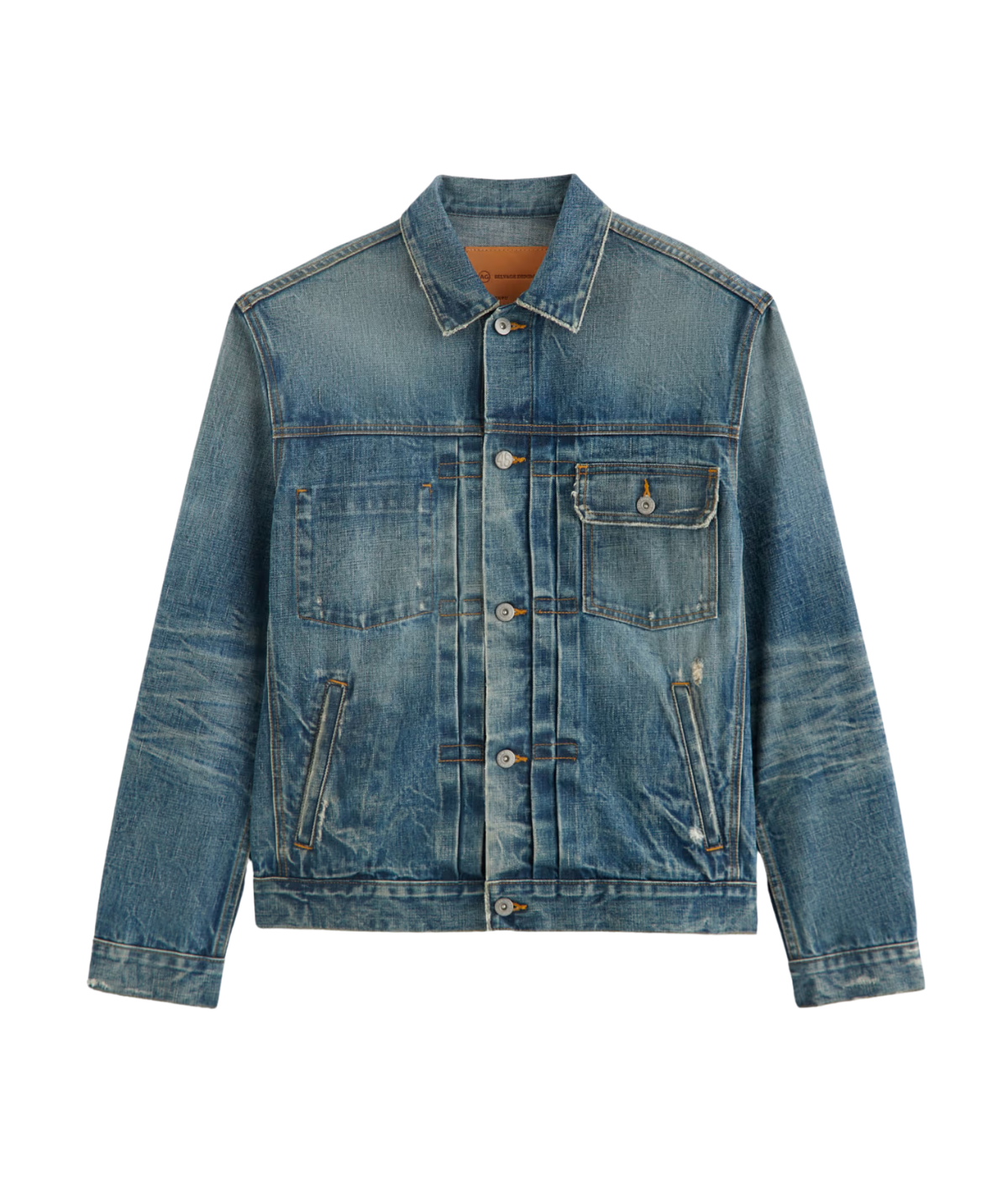 Sid Denim Jacket in 19 Years Garden Grove