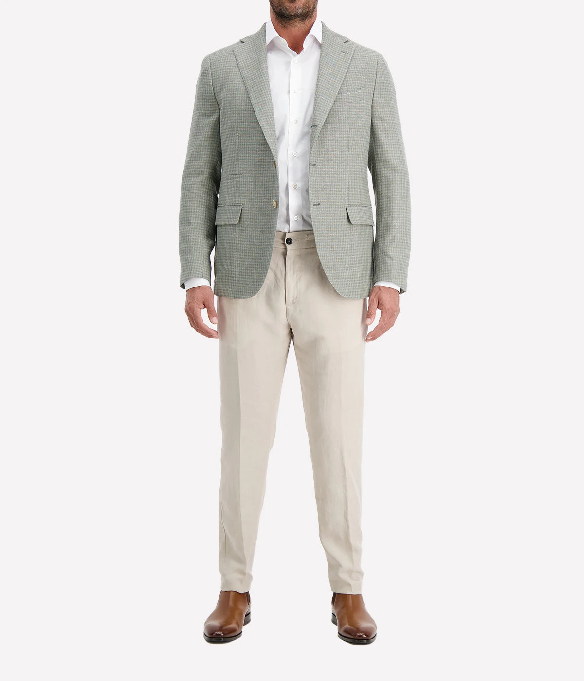 Single Breasted Jacket In 07