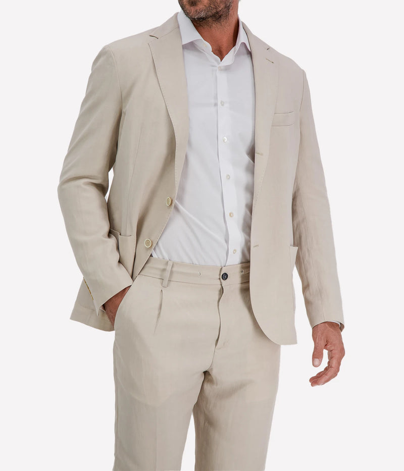 Single Breased Jacket In 02