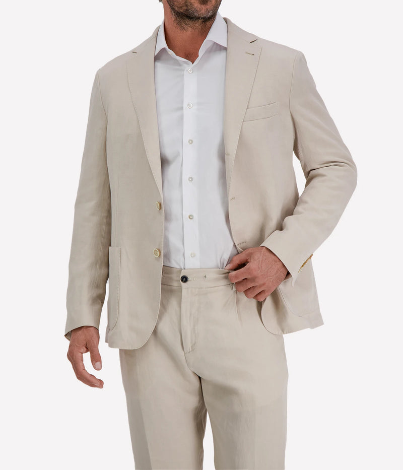 Single Breased Jacket In 02