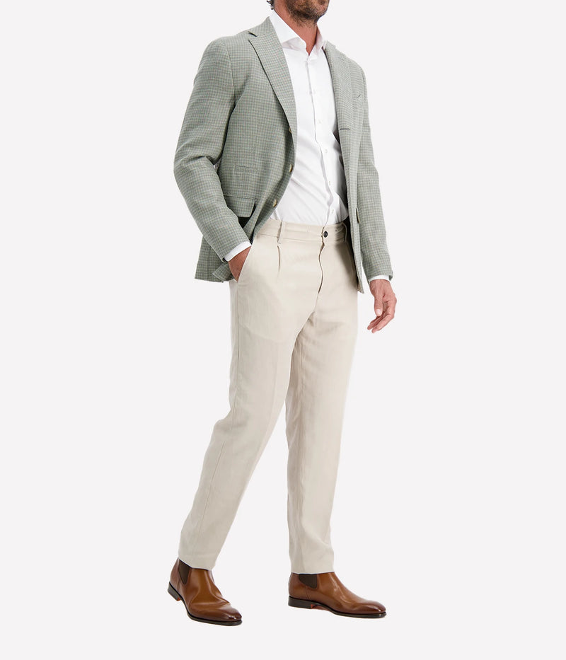 Single Breasted Jacket In 07