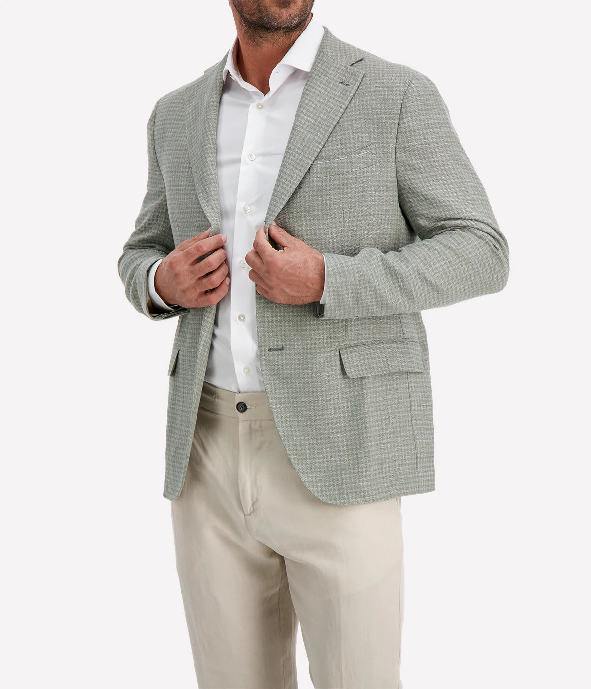 Single Breasted Jacket In 07