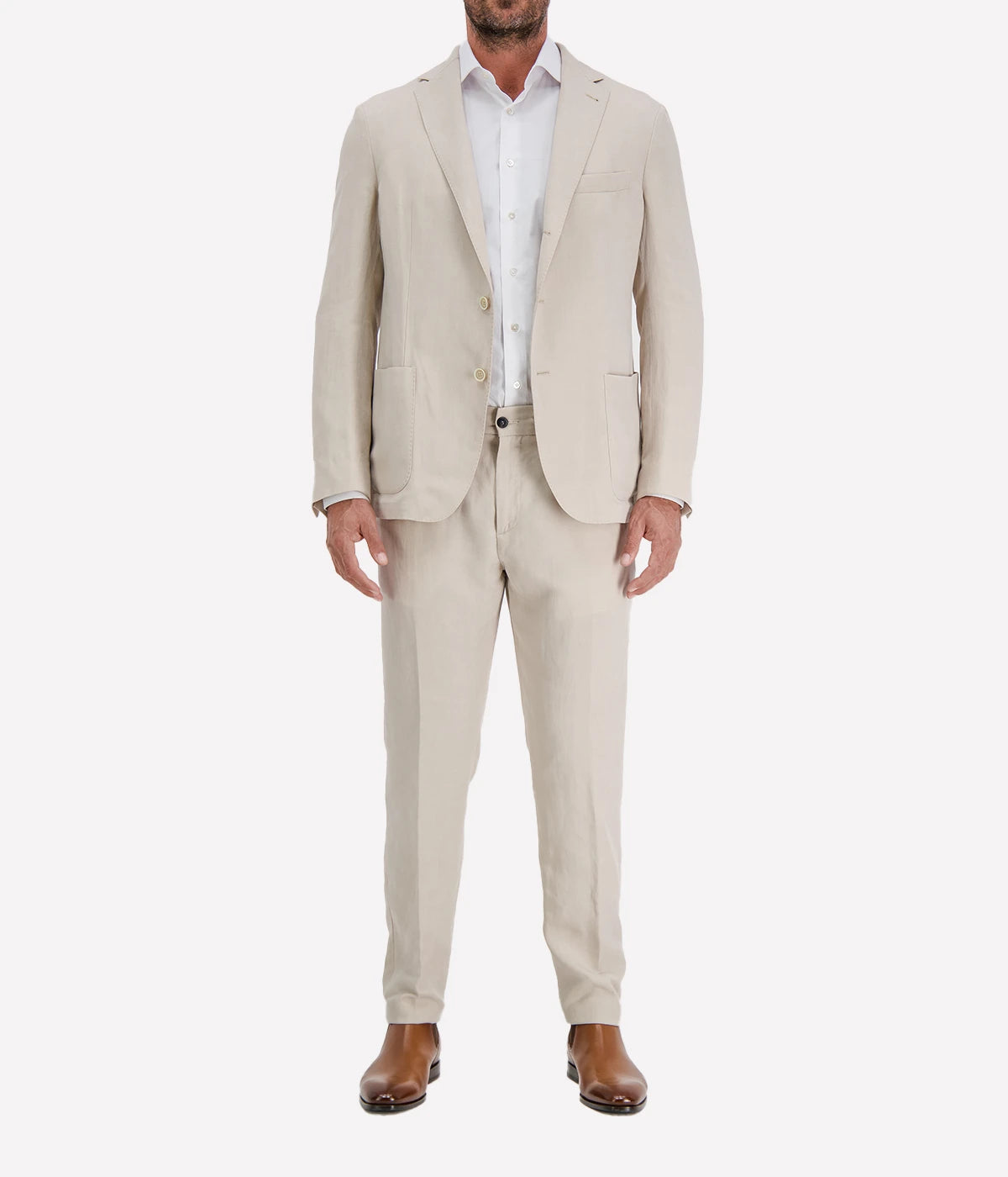 Single Breased Jacket In 02