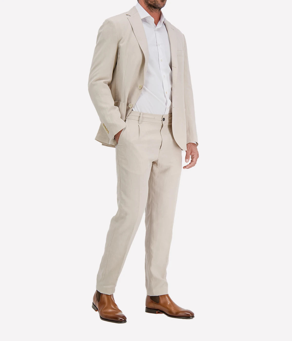 Single Breased Jacket In 02