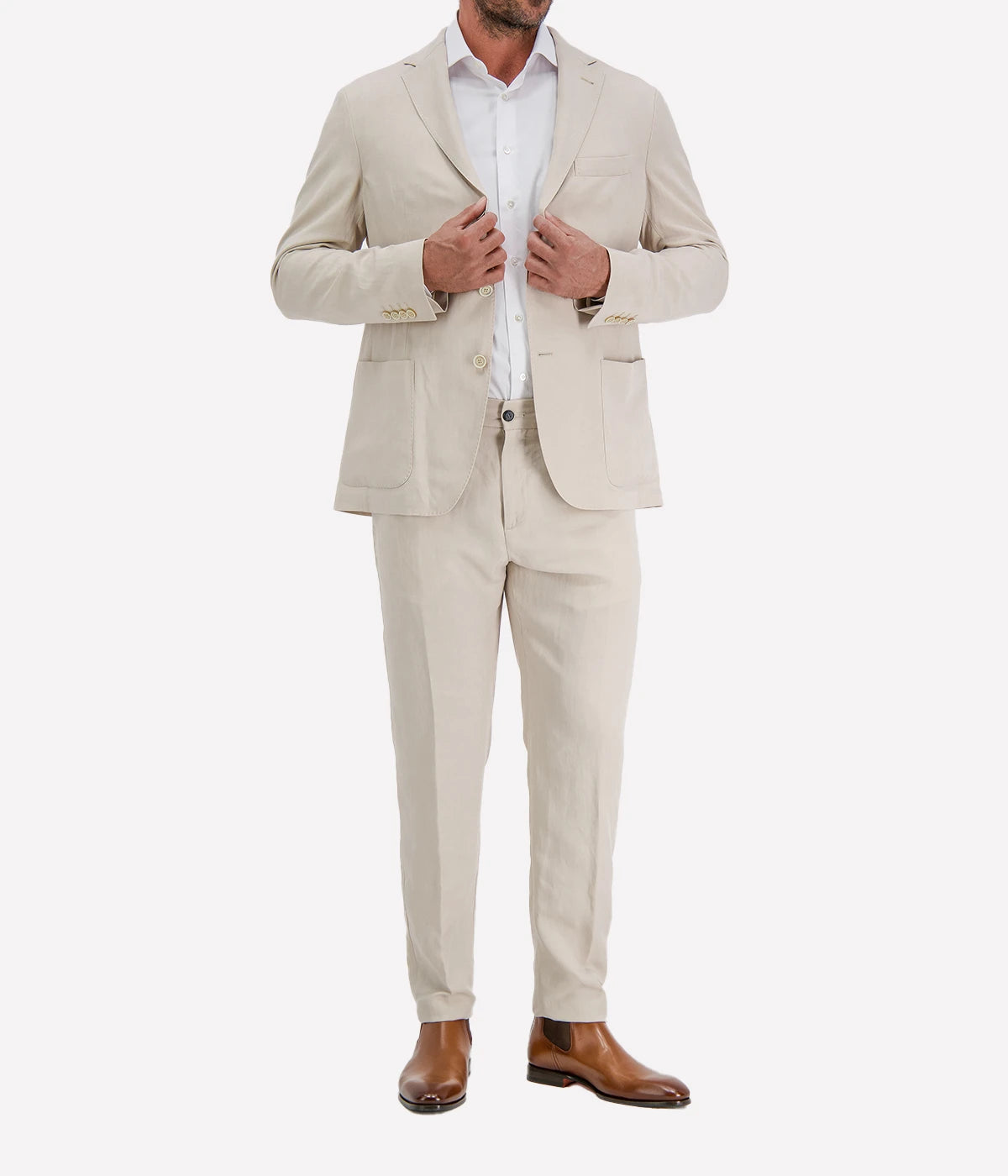 Single Breased Jacket In 02