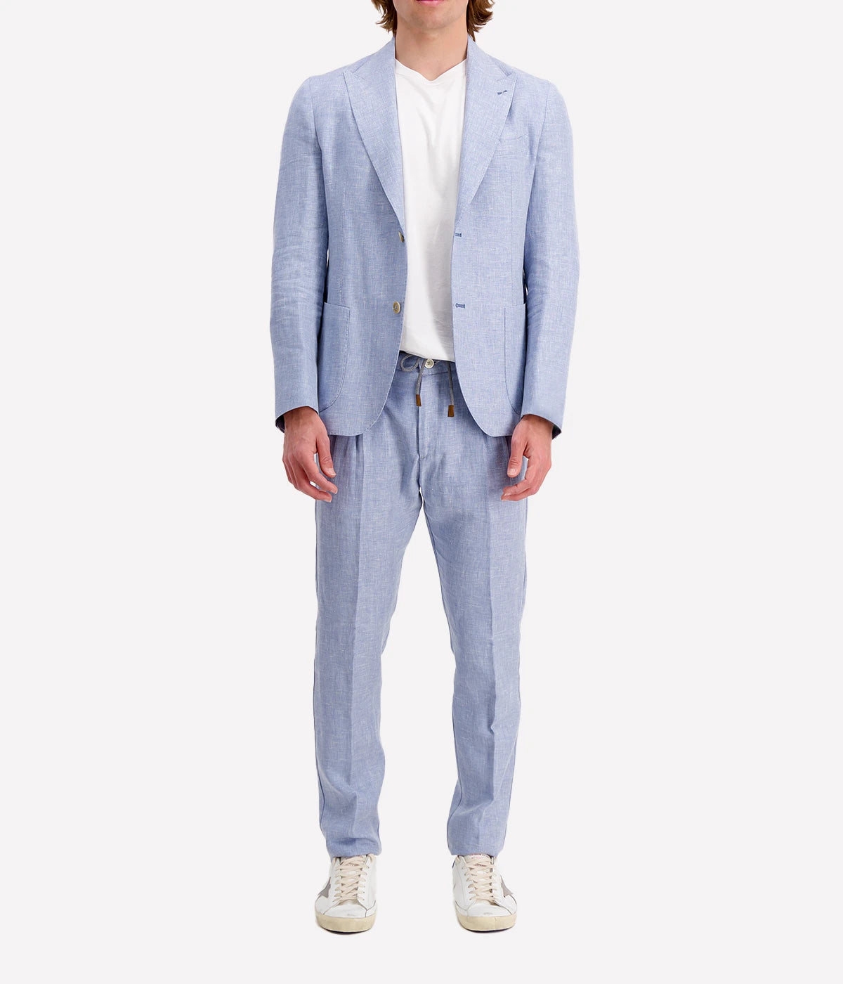 Suit Pant in Denim