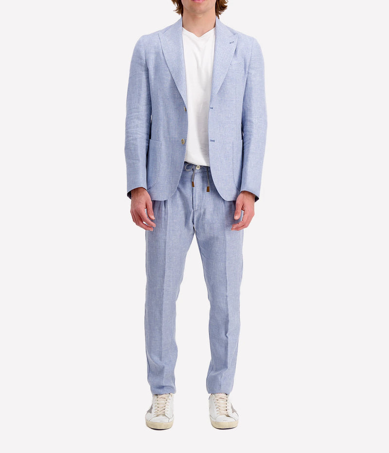 Suit Pant in Denim