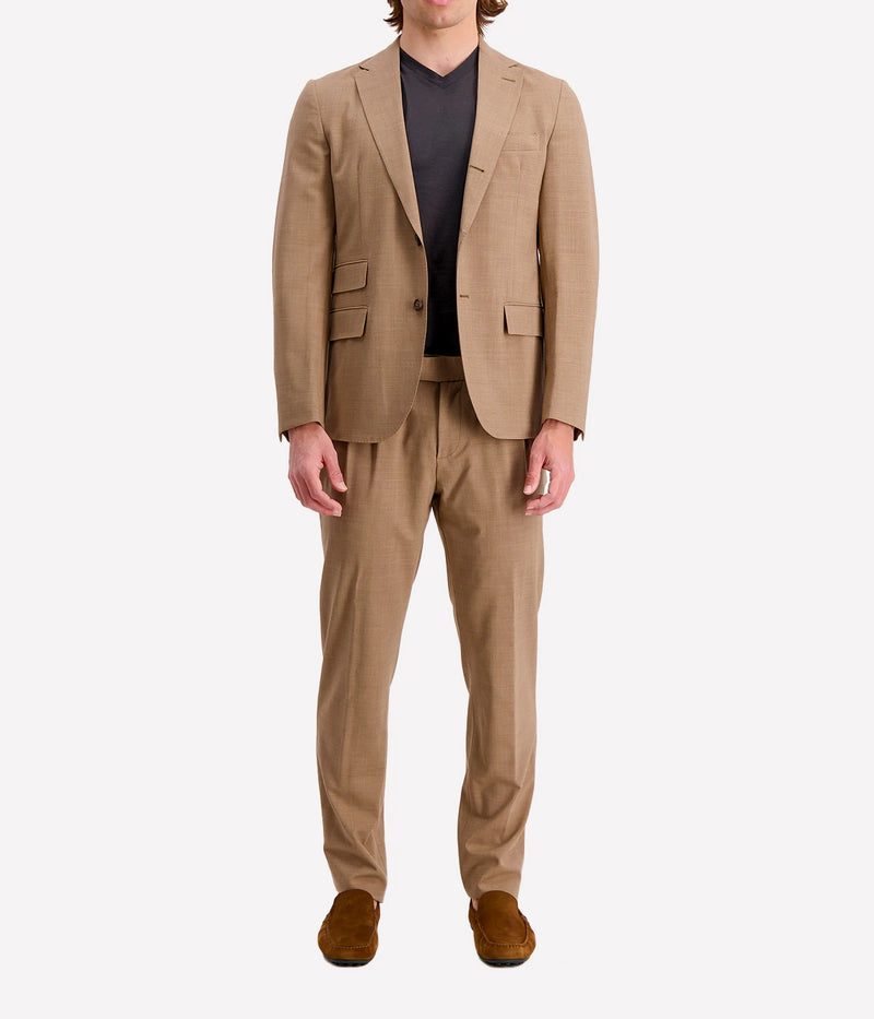 Suit Pant in Camel